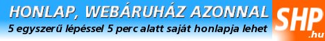 Honlapkszts, webruhz kszts a leggyorsabban. Akr mg MA!